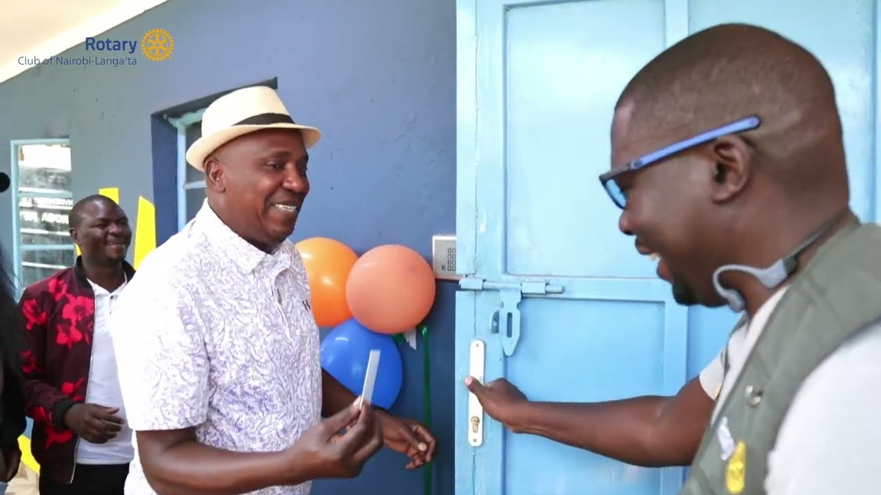 DLP Handover Kiawaroga Primary School