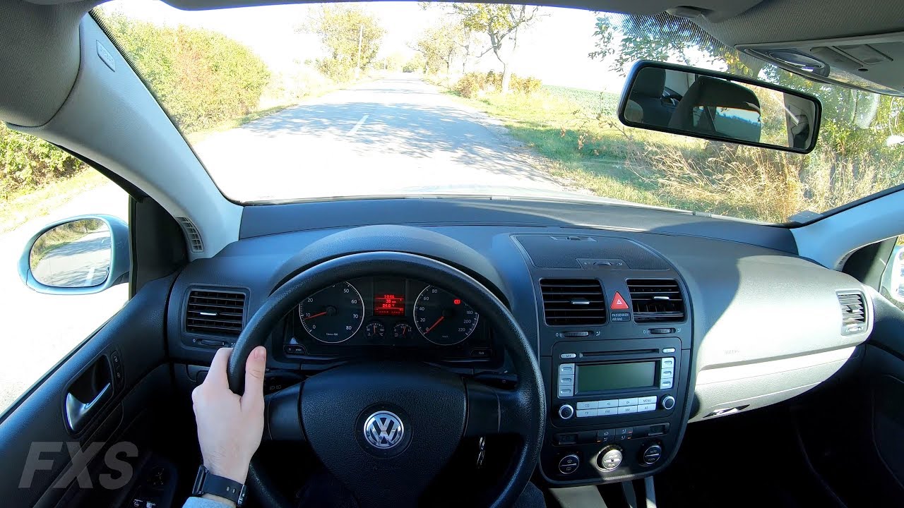 Volkswagen Golf 5 (2006) - 4K POV Test Drive