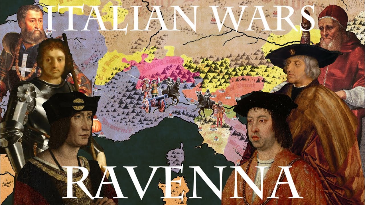 Wojny włoskie 6/10 &ndash; Bitwa pod Rawenną 1512