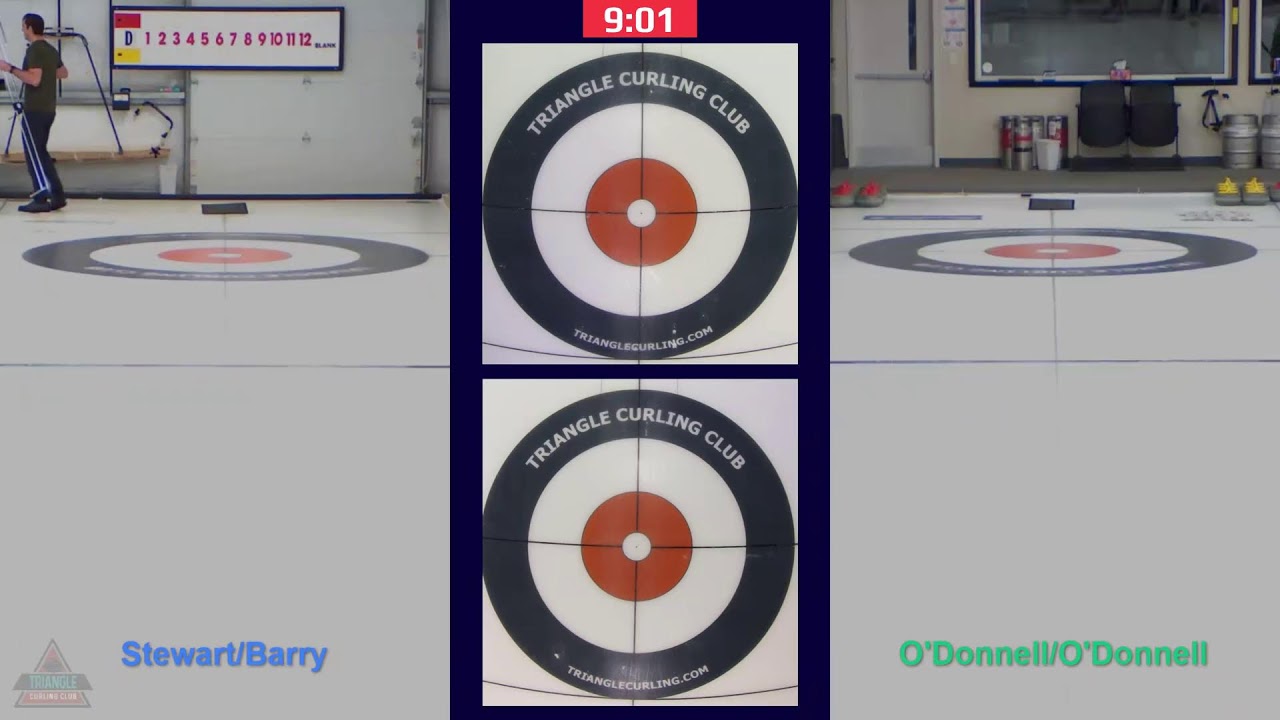 Sunday Early Doubles - D: Stewart/Barry v. O'Donnell/O'Donnell - 10/26/2025