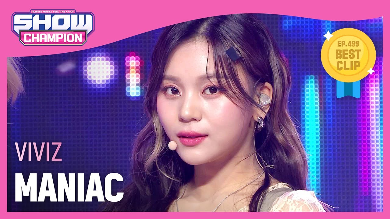 [COMEBACK] 비비지(VIVIZ) - MANIAC l Show Champion l EP.499 l 231108