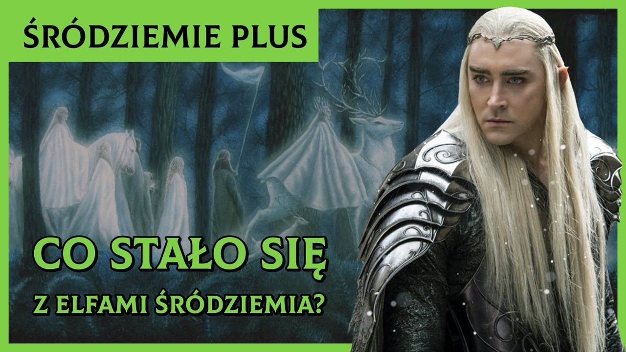 Co Się Stało z Elfami, Kt&oacute;re Nie Opuściły Śr&oacute;dziemia? [Śr&oacute;dziemie Plus]