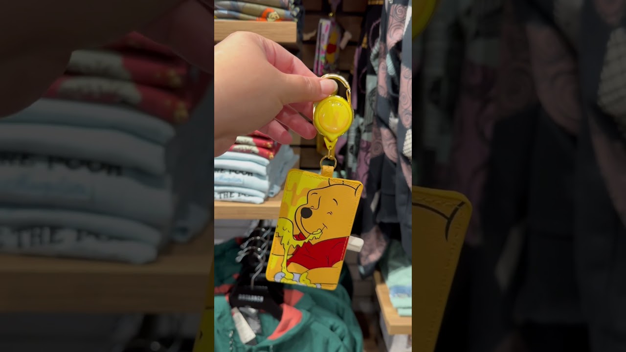 DISNEY MERCH | WINNIE POOH #Disneycollector #Disneymerch