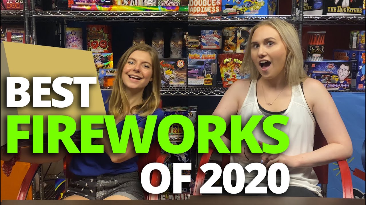 BEST Fireworks of 2020 - 4th of July Fireworks Shopping List