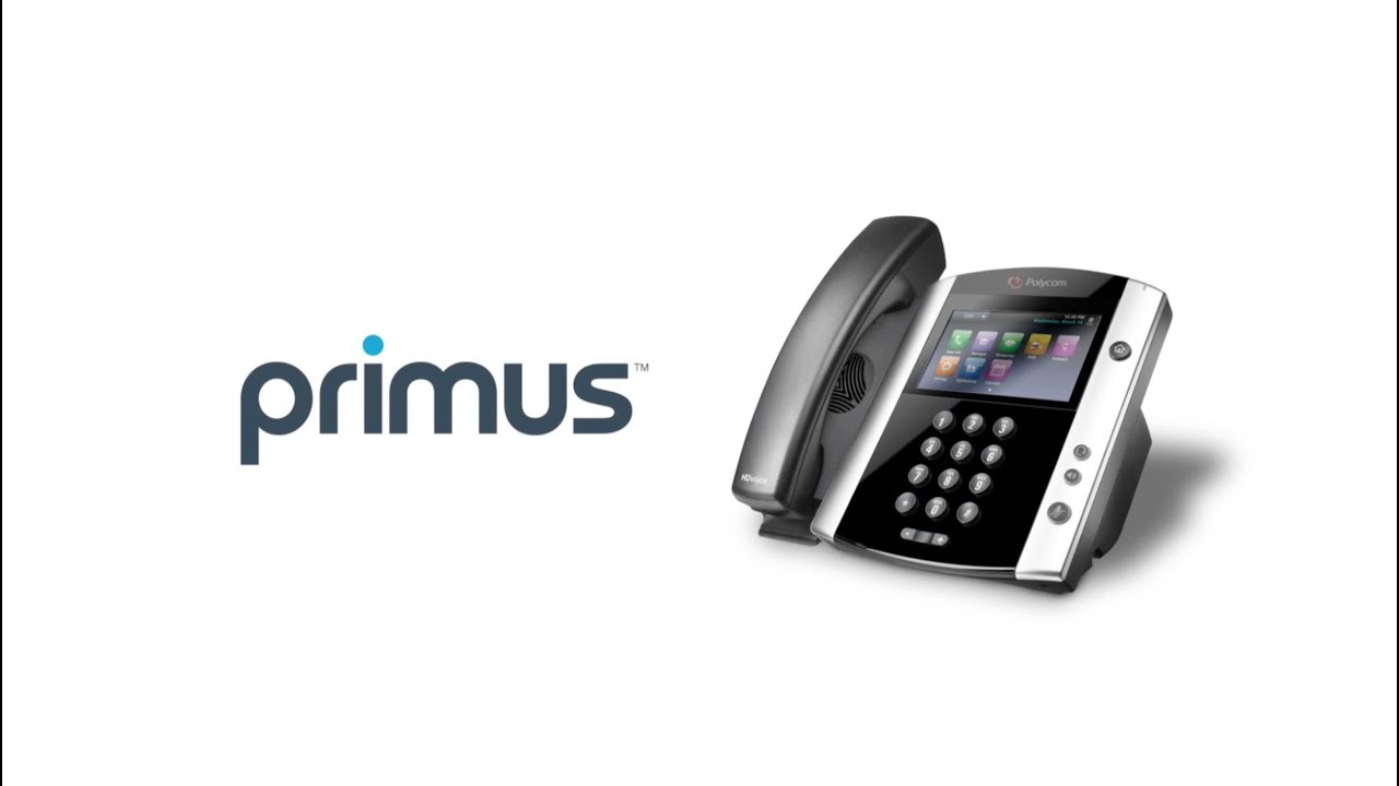 Primus Hosted Phone System