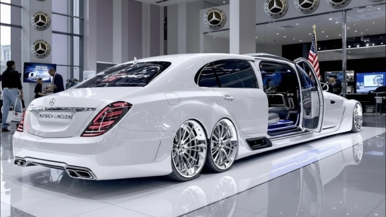 Mercedes-Maybach 6x6 Limousine - Ultimate Luxury Review