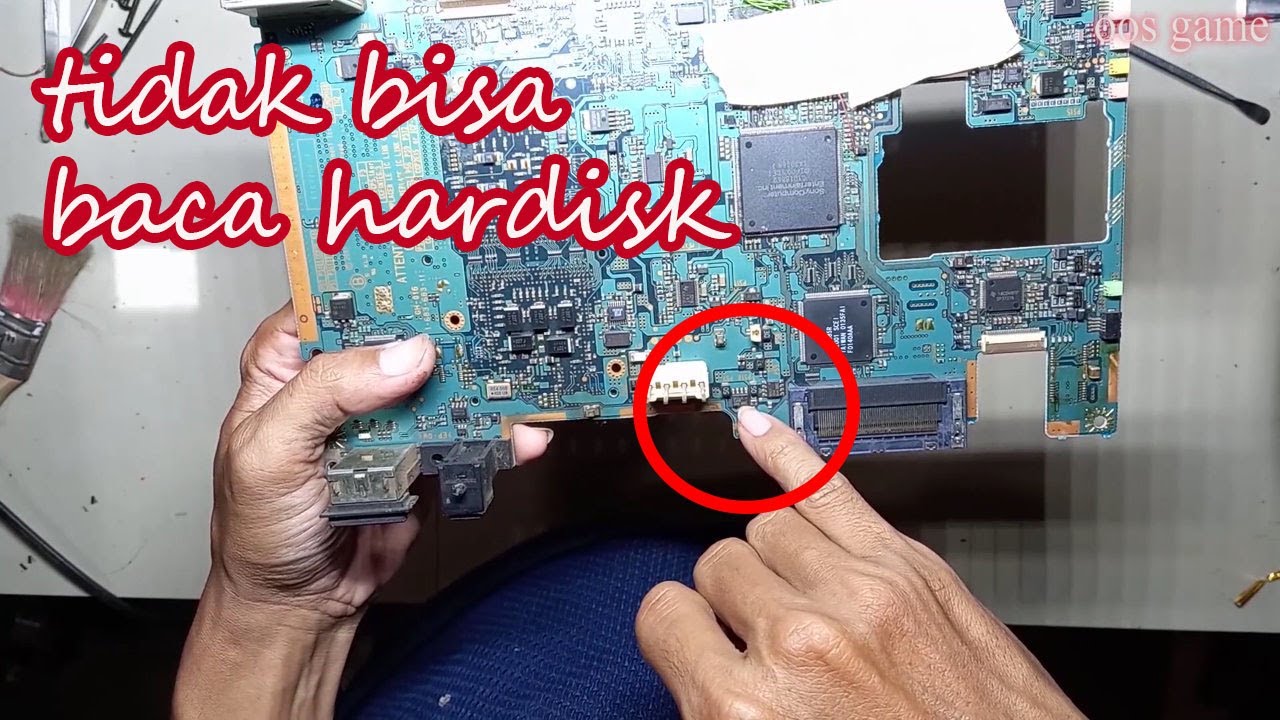 cara atasi hardisk tidak terbaca di ps2
