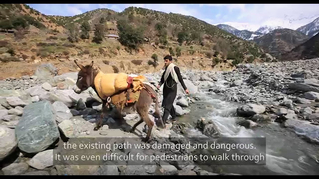 Changing lives on the borders of Arandu and Domel Valleys ©SRSP