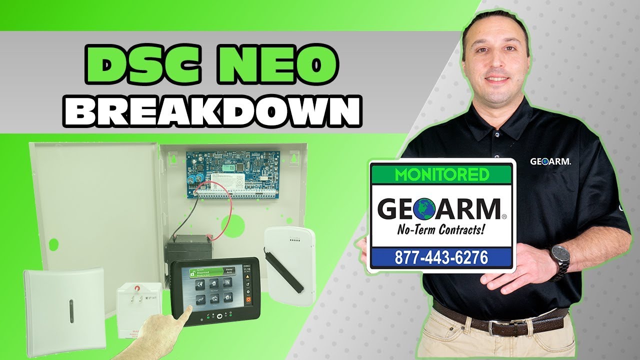 DSC PowerSeries NEO Security System Video