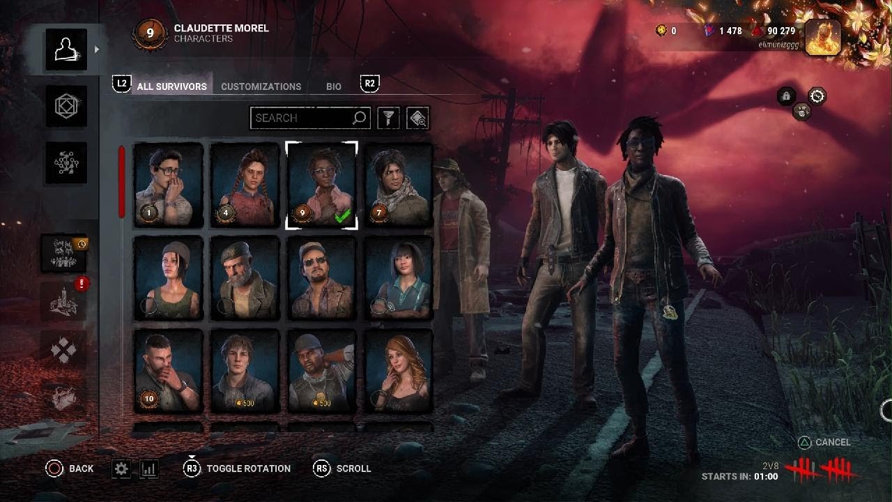 Dead by Daylight aff