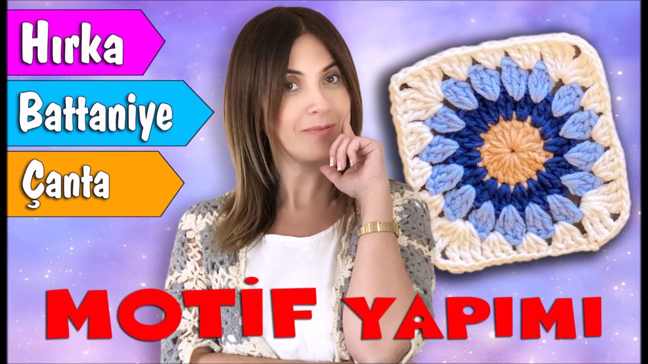 KOLAY MOTİF YAPIMI