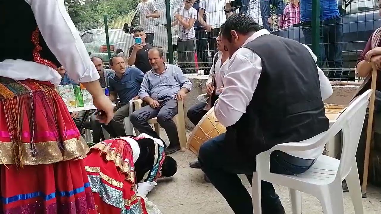 İnebolu kuzluk köyü zambatı mahallesinde düğün keyfi 2