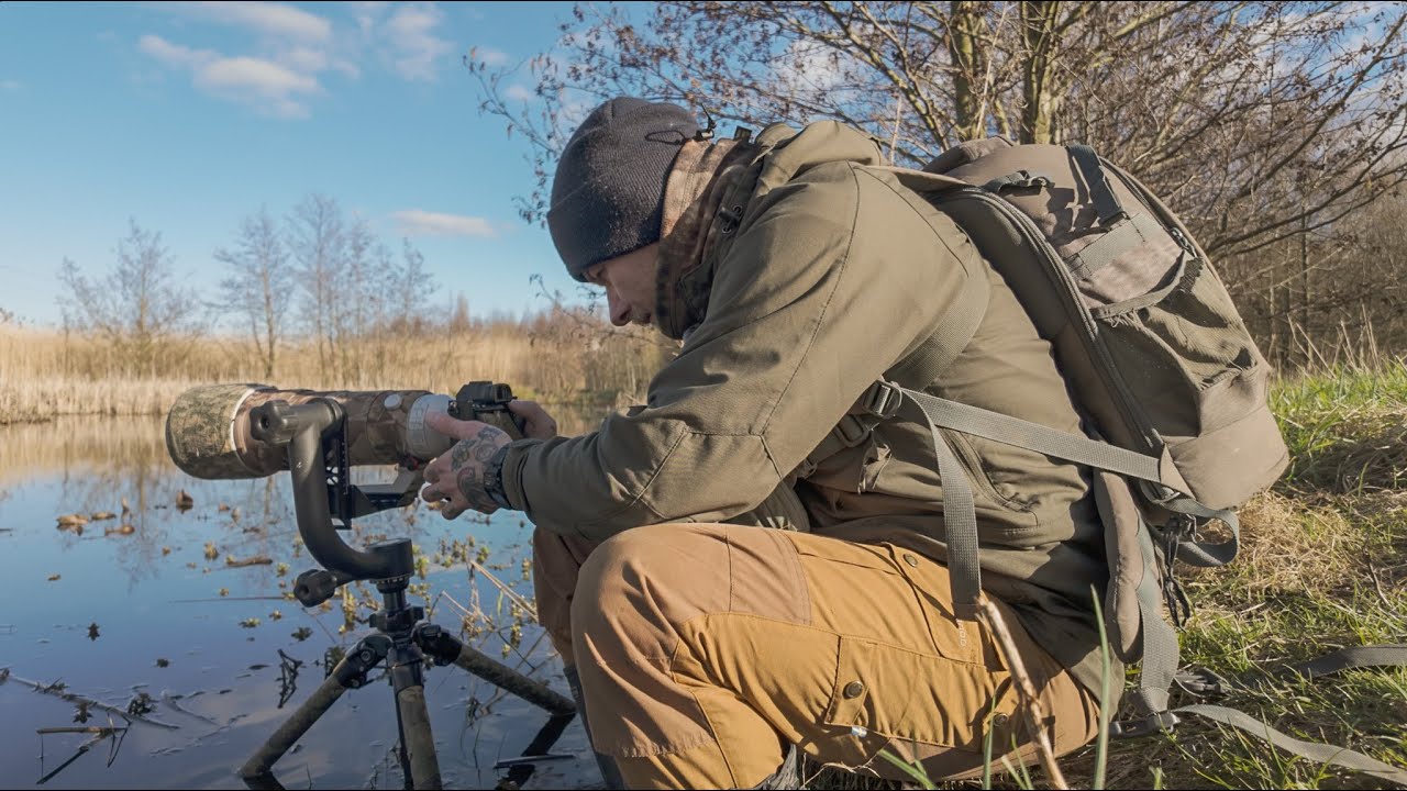 Life on the local pond. Sony a7iii