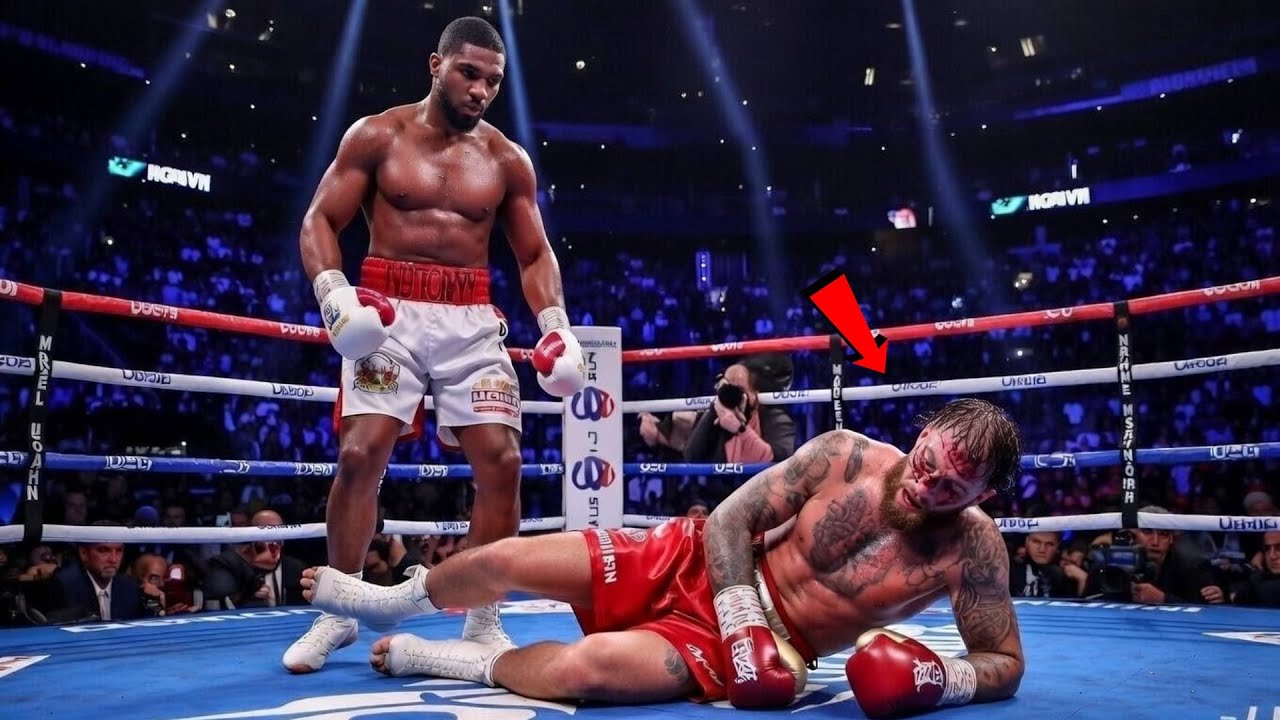 PAUL FINISHED! The KNOCKOUTS with which Anthony Joshua SHOOK the Boxing World