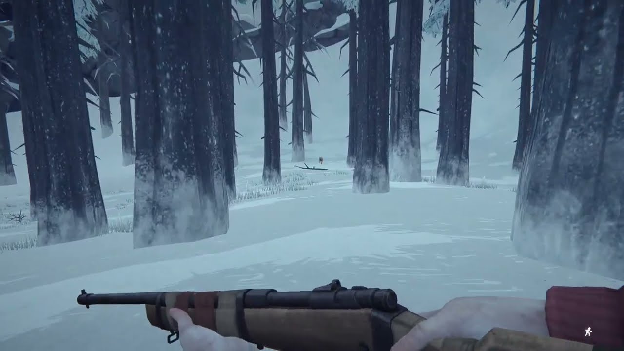Doe hunting with Vaughn's Rifle - The Long Dark