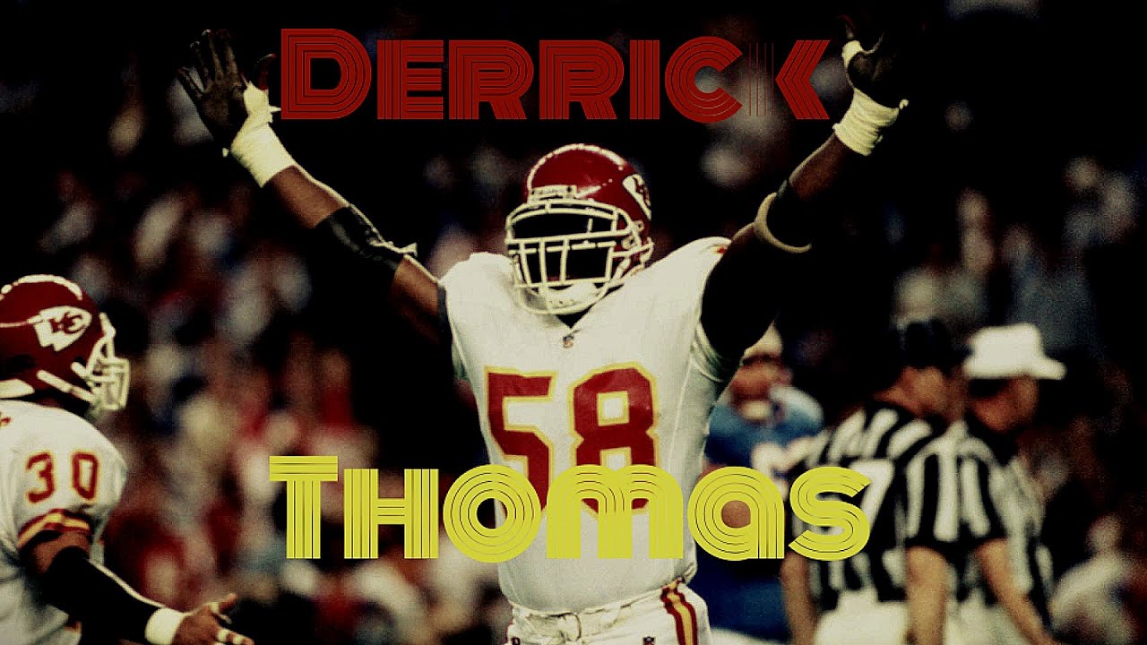 Derrick Thomas || "Summon the Flame" || Kansas City Chiefs Career Highlights