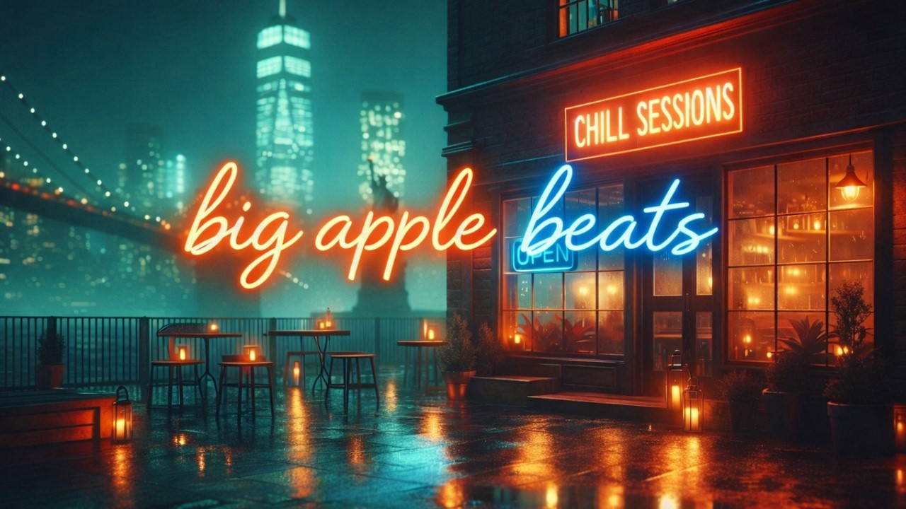 Big Apple Beats | Chill Sessions 24 | Calm Music for Focus & Relaxation