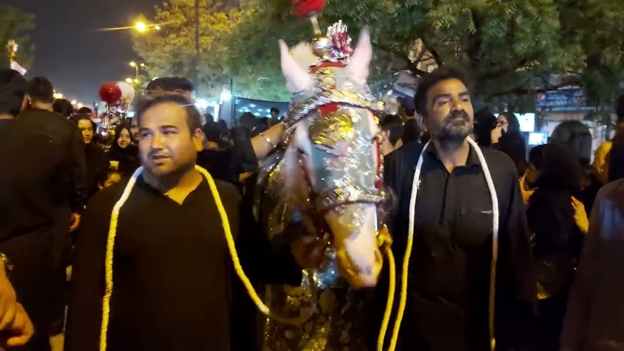 12/ Muharram 31/july . .   2023 Markazi Juloos Gulistan E Johar Faizan Syed Matam Dari TV #karachi