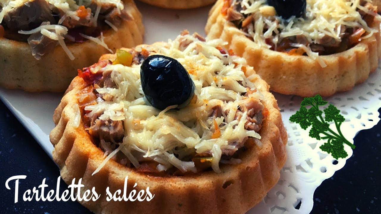 RECETTE TARTELETTES SALÉES RAPIDE ET FACILE