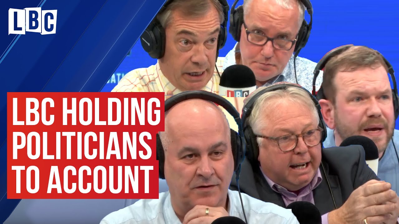 10 times LBC held politicians to account in 2019