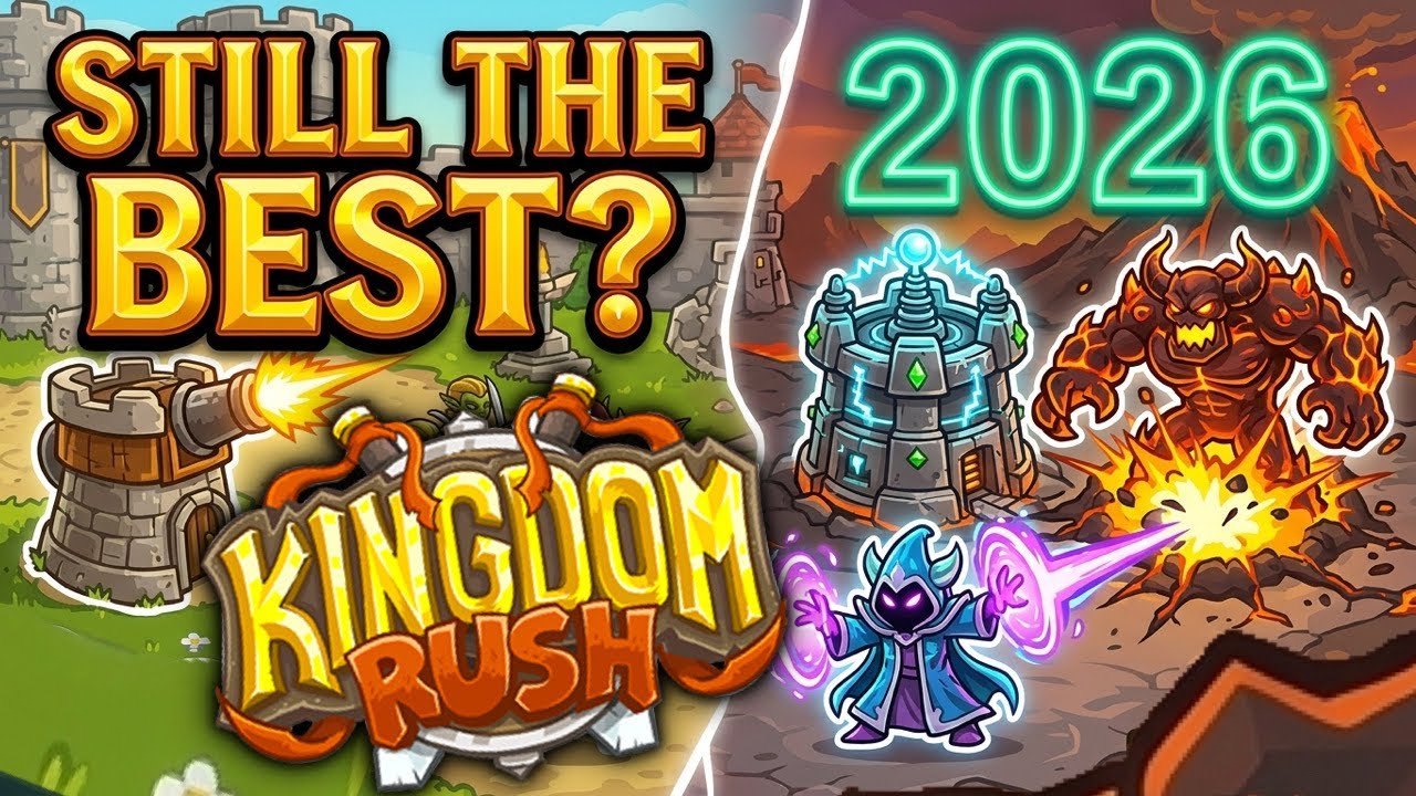 Is Kingdom Rush Still Worth Playing in 2026?