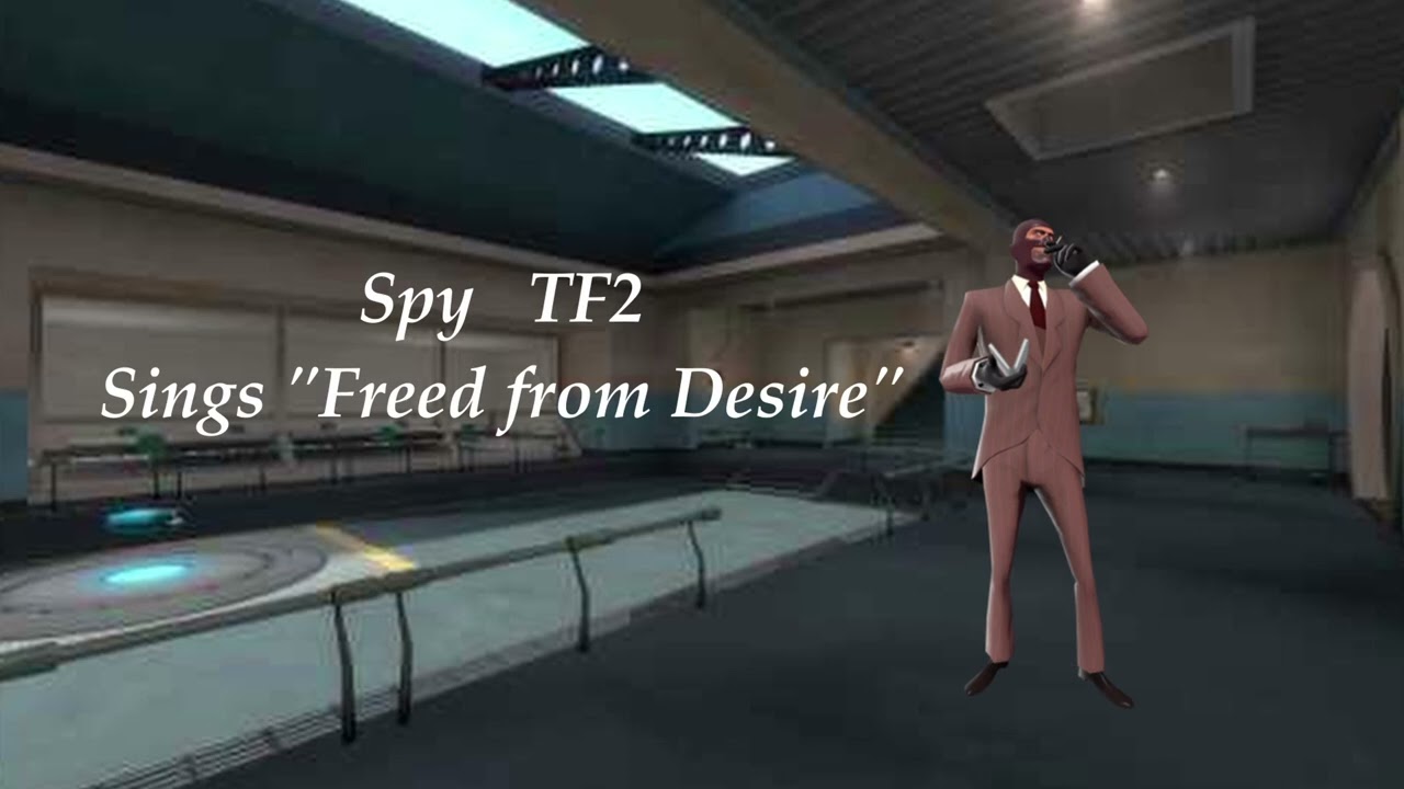 TF2 Spy sings 
