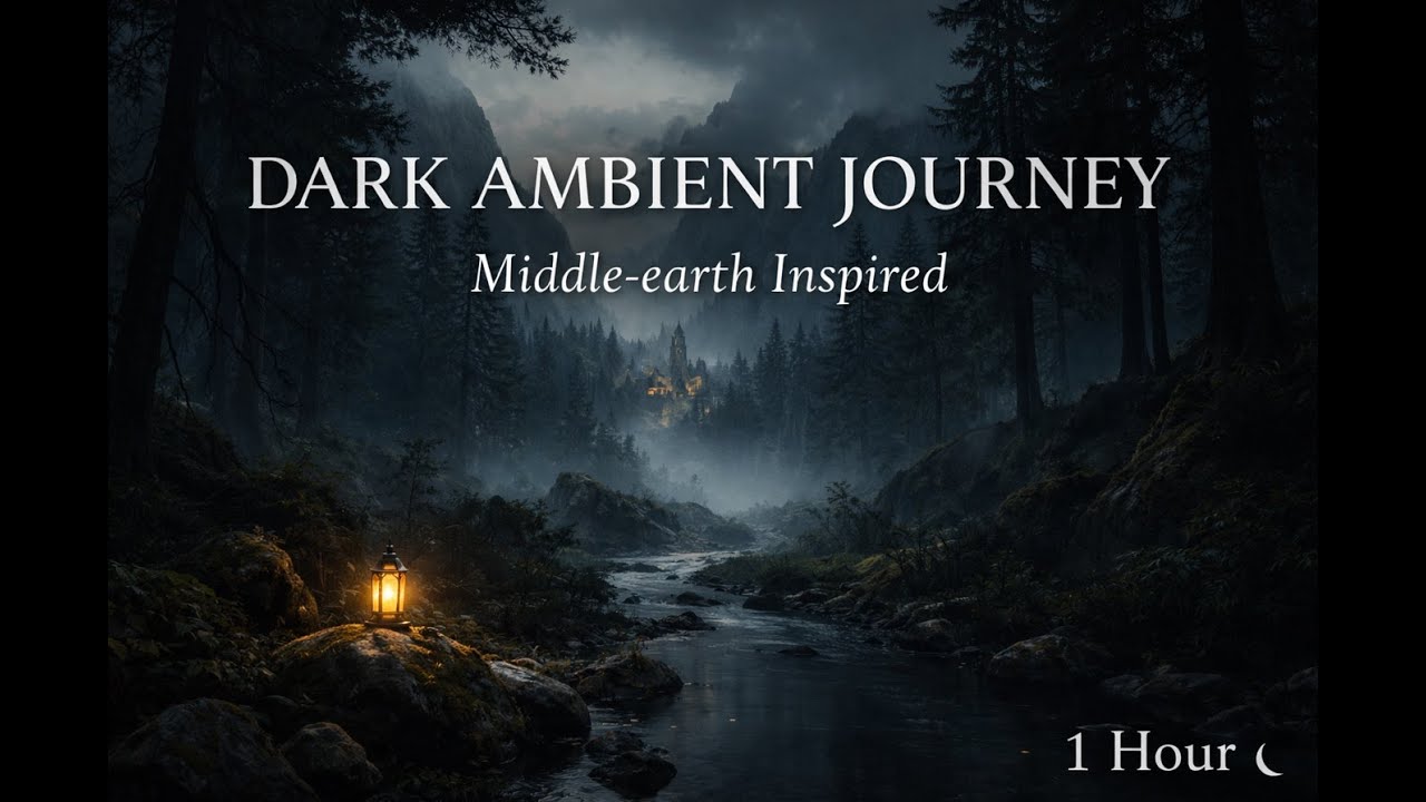 The Dark Light of Middle-earth — Emotional Ambient Music |1 Hour