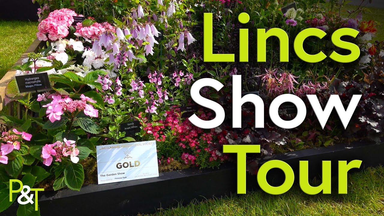 Gardens at the Lincolnshire Show - Pots & Trowels