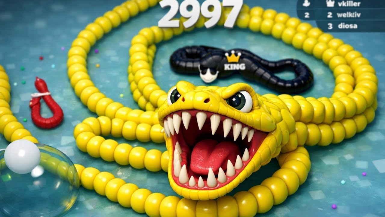 🐸2026 Snake.io gameplay