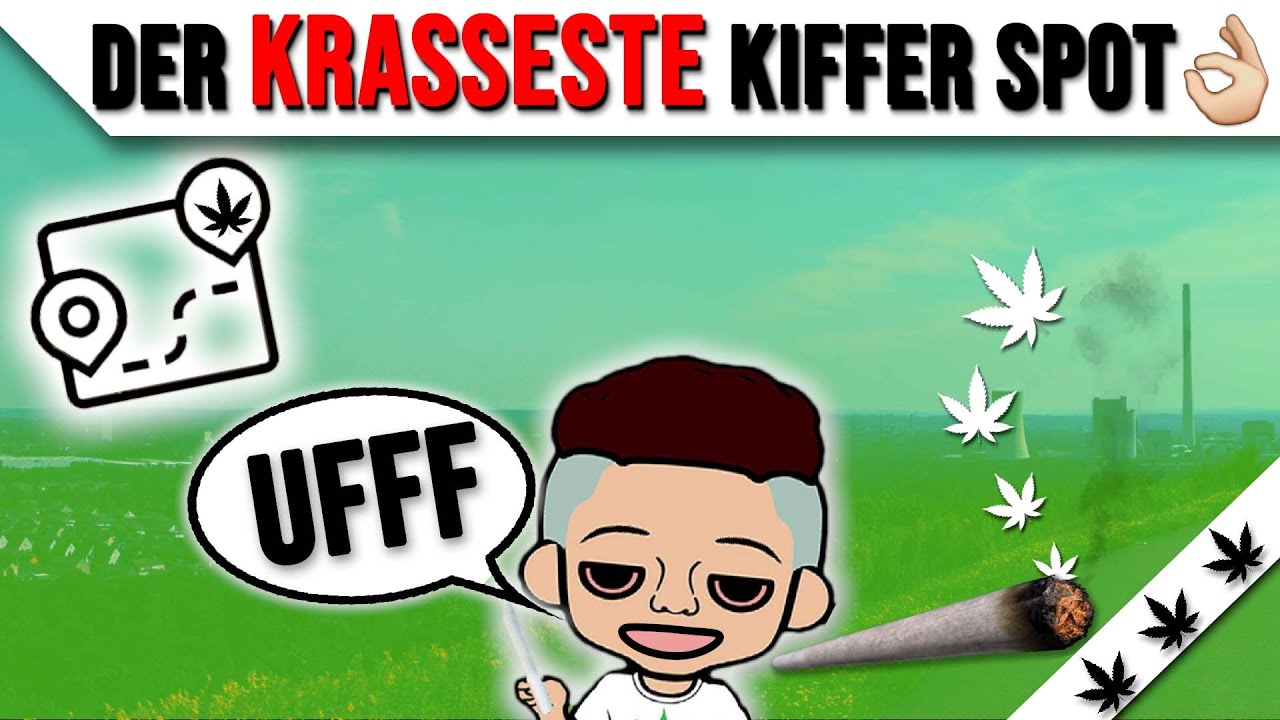 Ich besuche den KRASSESTEN Kiffer Ort⛰️| WeedStory | WEEDISTA