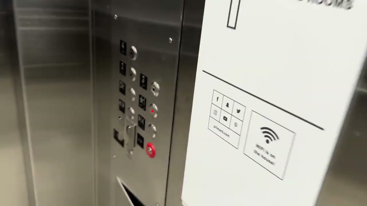 KONE Hydraulic Elevators at Primark, Downtown Crossing, Boston MA