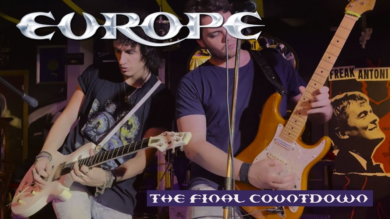 The Final Countdown - Catch The Giant! (Europe cover)