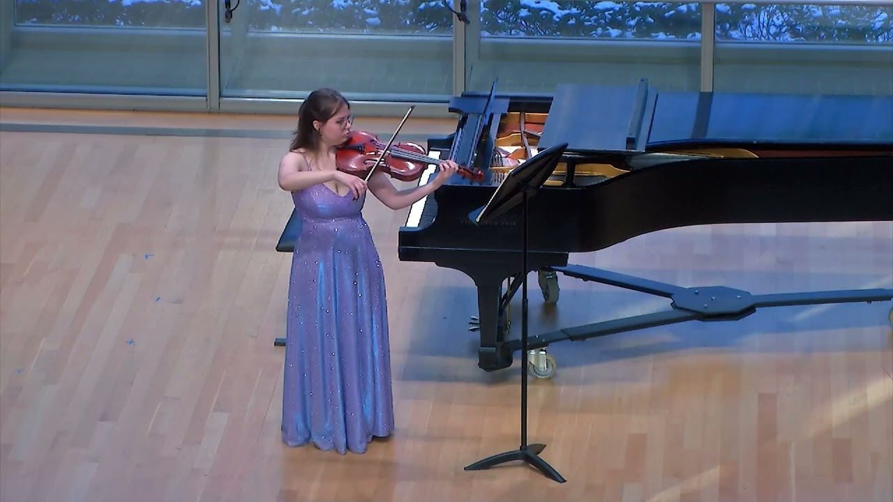 Bach Cello Suite no. 3 Courante