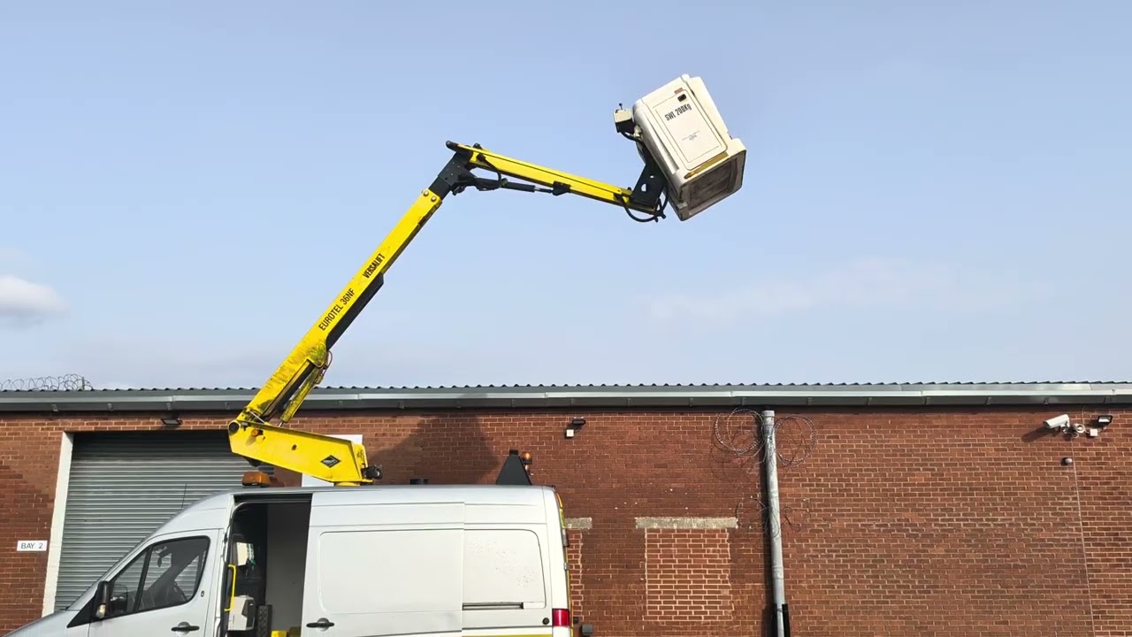 Lot 8 - 2010, Mercedes-Benz Sprinter 513 CDI Panel Van with CHERRY PICKER, Registration: WR10 EZG.