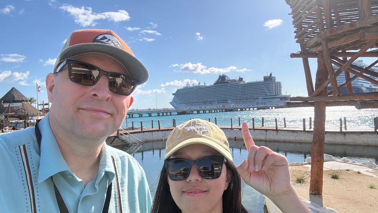 MSC Seascape: Come for the Pizza, Stay (Trapped) in the Shower. Bathroom review. #cruiselife #msc 