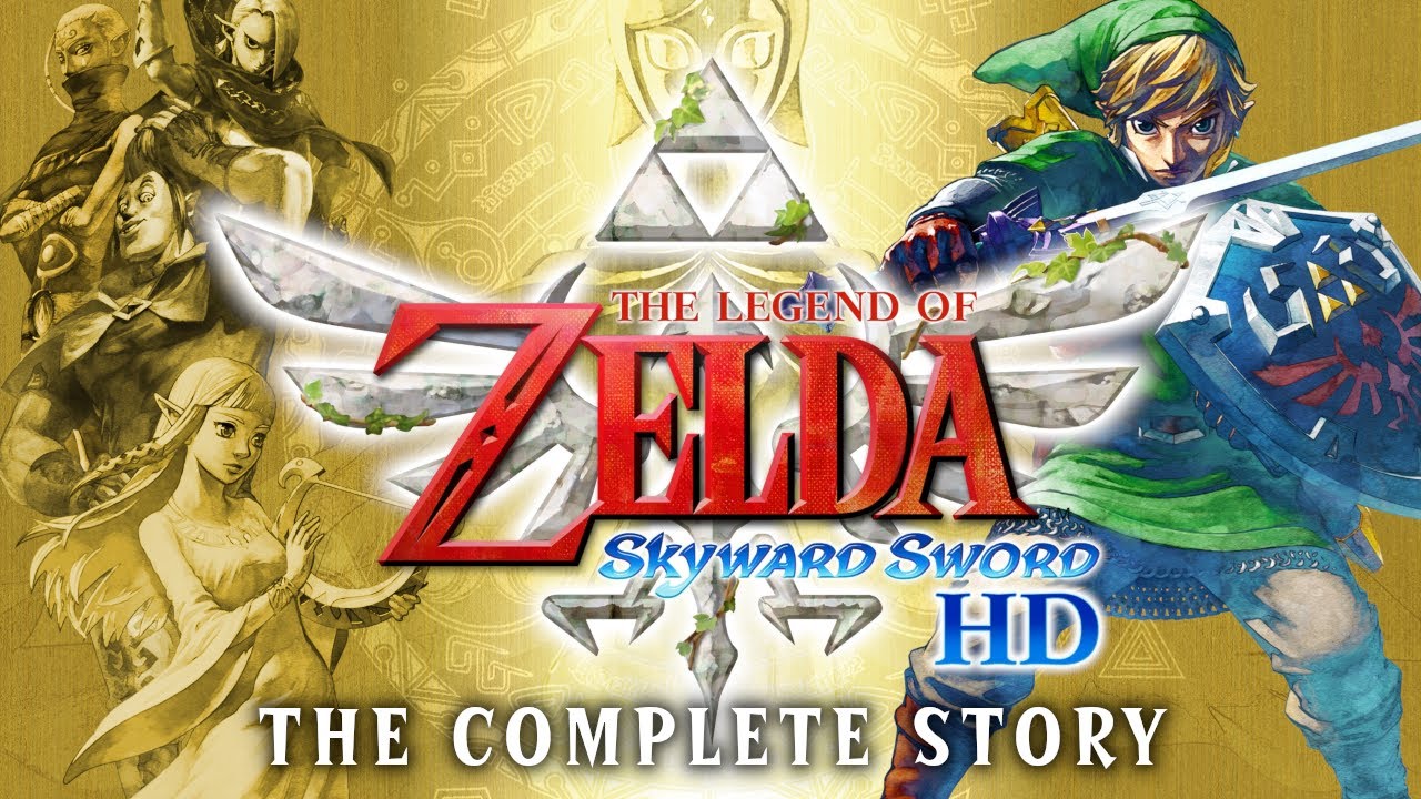 FULL GAME DUB | The Legend of Zelda: Skyward Sword HD (Nintendo Switch, 2021)