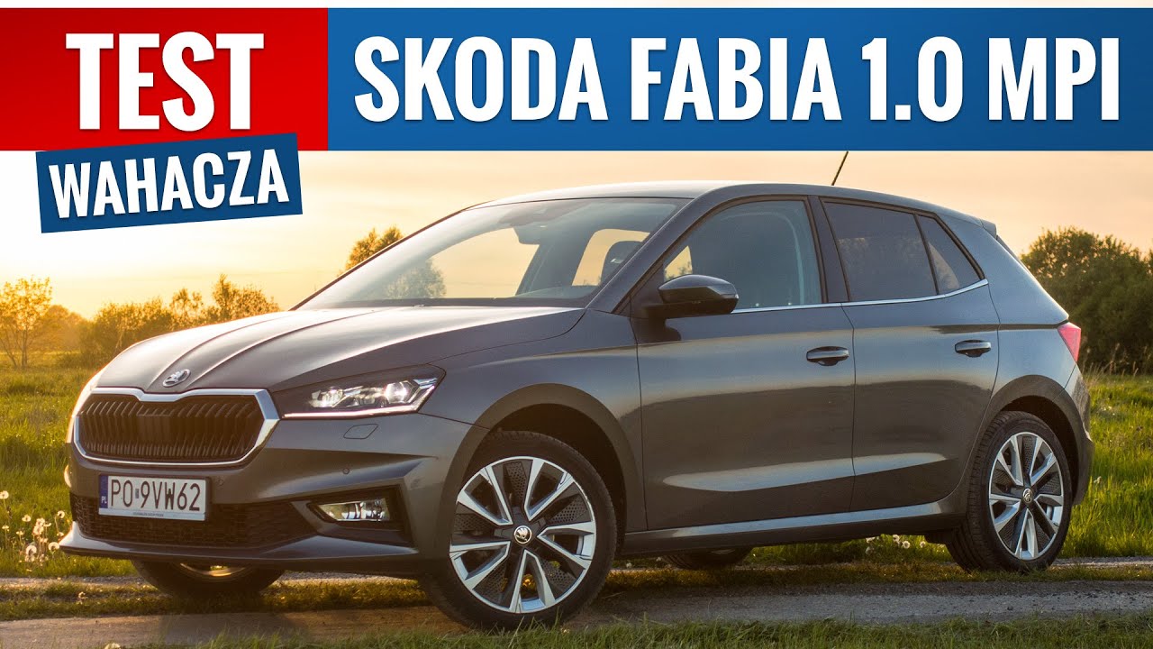 Skoda Fabia 1.0 MPI 80 KM 2022 - TEST PL Jak wypada bazowa benzyna i czy ma sens zamiast TSI?