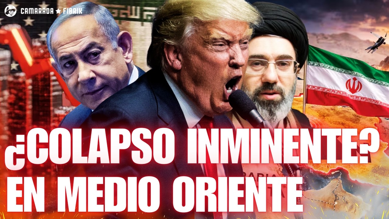 ⚠️ MEDIO ORIENTE al BORDE 💣 TRUMP presiona a ALIADOS 🚨ISRAEL avanza y IRÁN responde