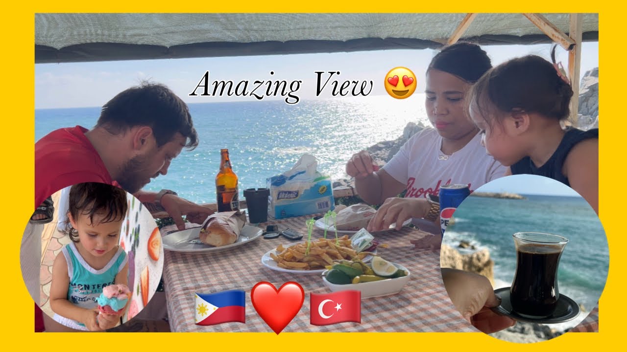 SUNDAY FAMILY VLOG | SIMPLENG GALA WITH THE KIDS + NAKAKA RELAX NA TANAWIN ! FILIPINA TURKISH FAMILY