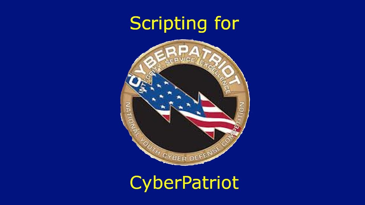 Batch Files in CyberPatriot Tutorial