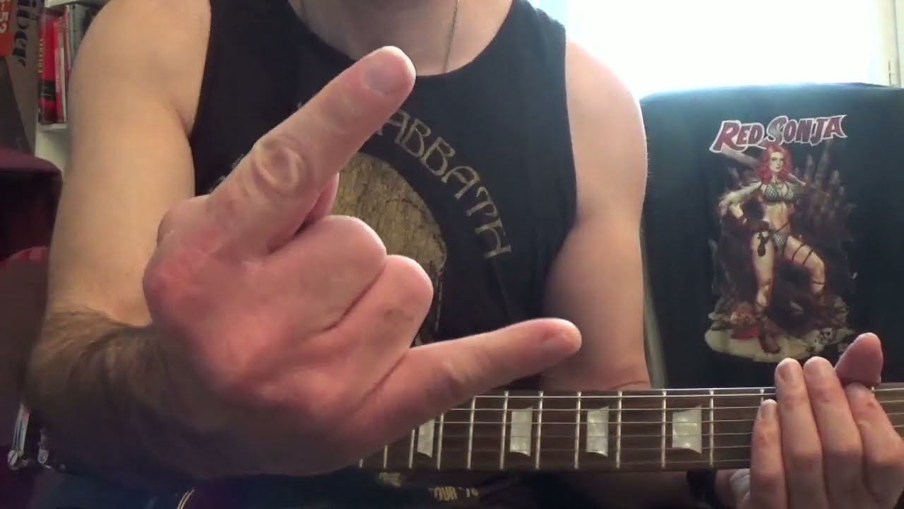 Therion -  The Rise Of Sodom And Gomorrah (Guitar Cover)