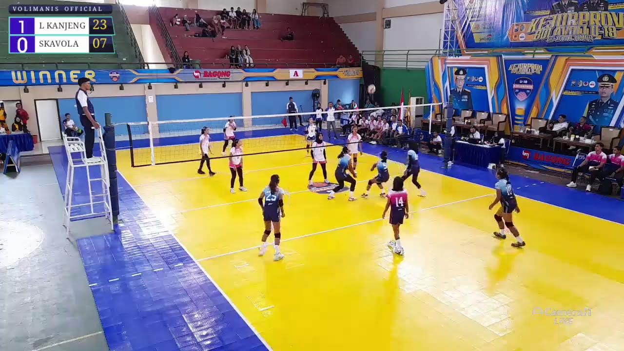 LASKAR KANJENG PACITAN VS SKAVOLA LAMONGAN || KEJURPROV JATIM 2026