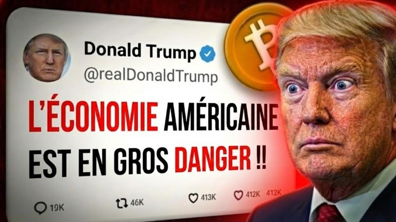 🚨 URGENT !  DES NEWS QUI CHANGENT TOUT POUR BITCOIN !!