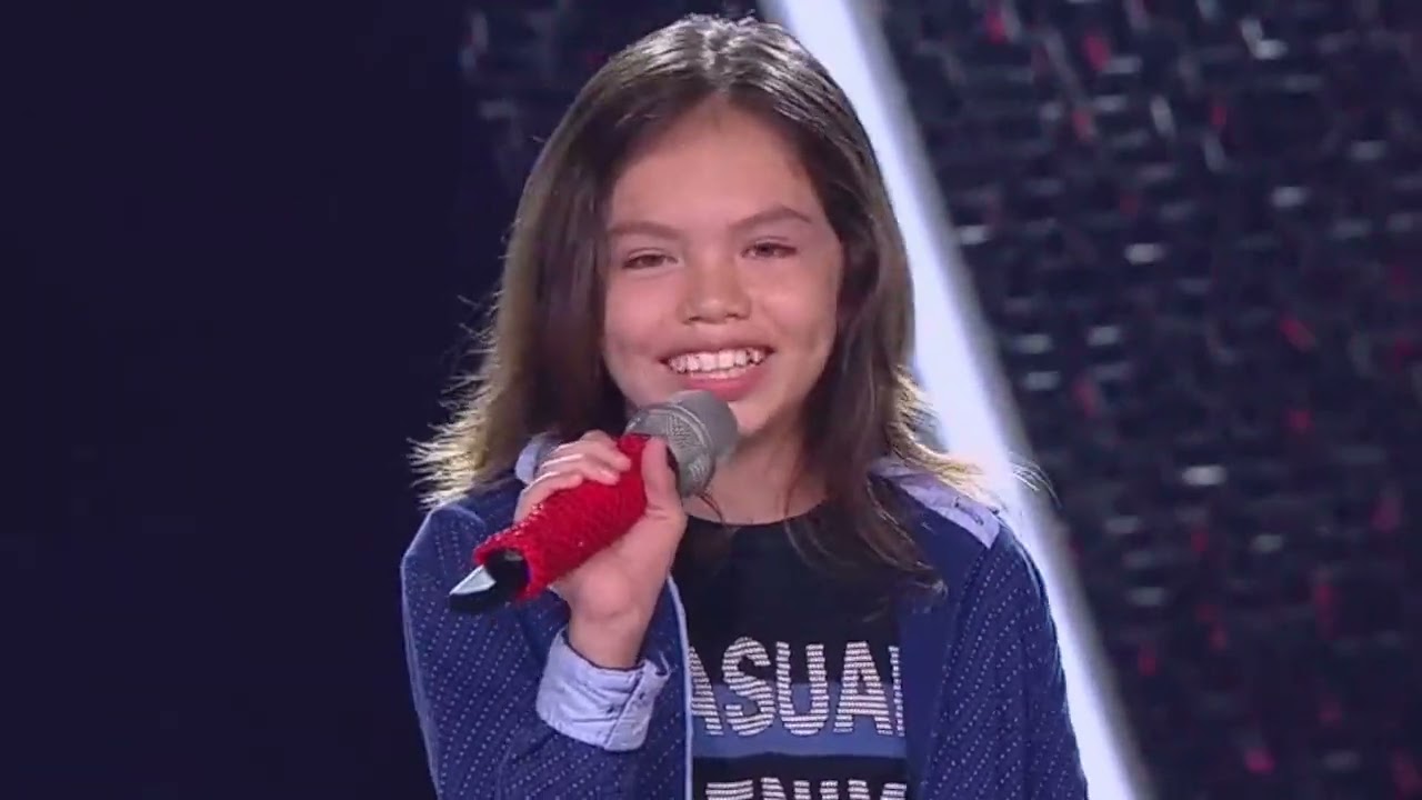 La voz Kids Nicolas Noguera canta Capítulo 10 parte 8