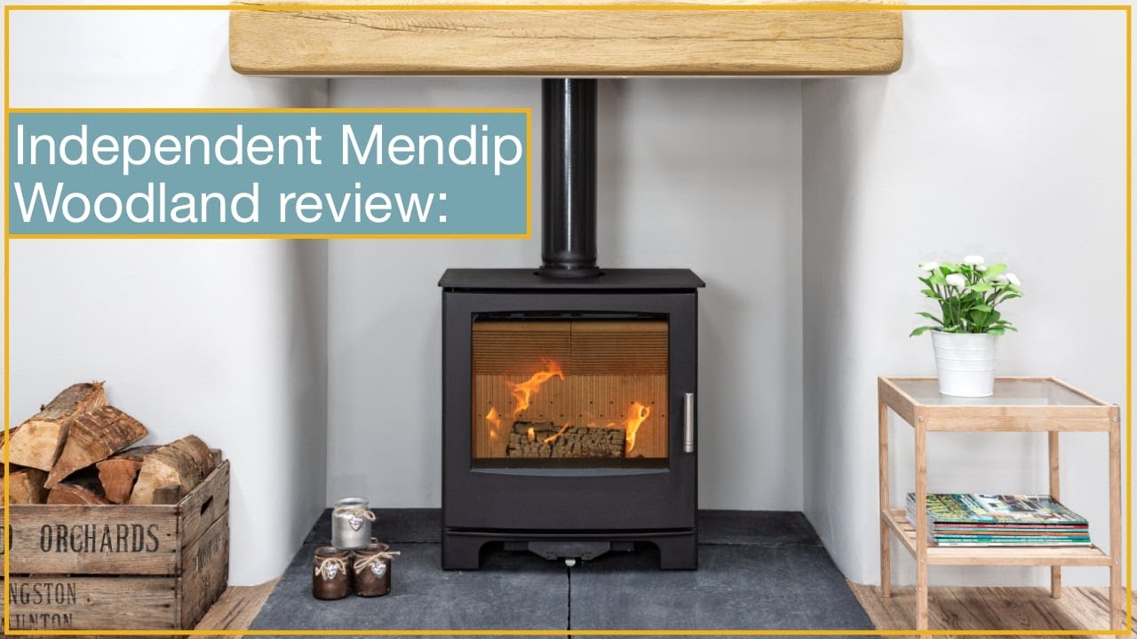 Обзор печей Mendip, Woodland Mk4