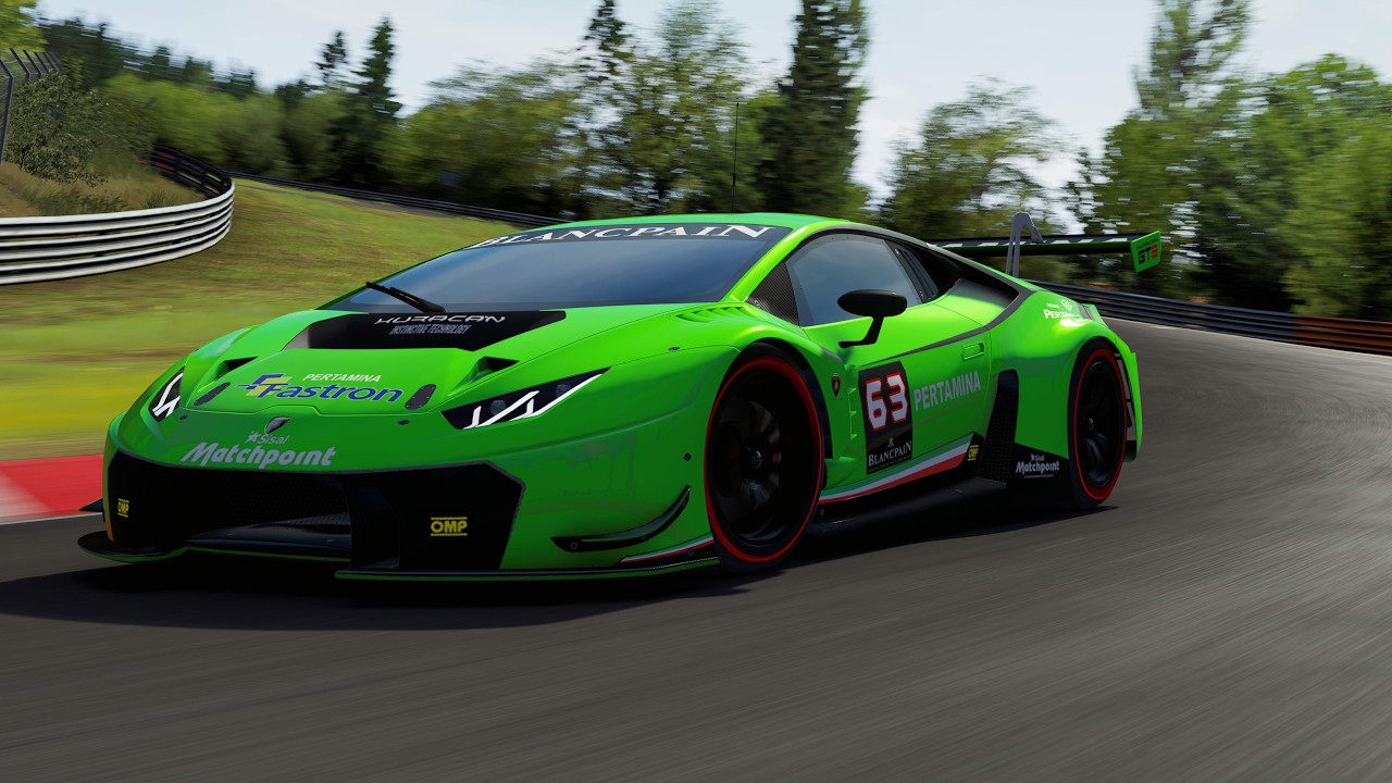 Lamborghini Huracan GT3 remake en Nürburgring | Assetto Corsa
