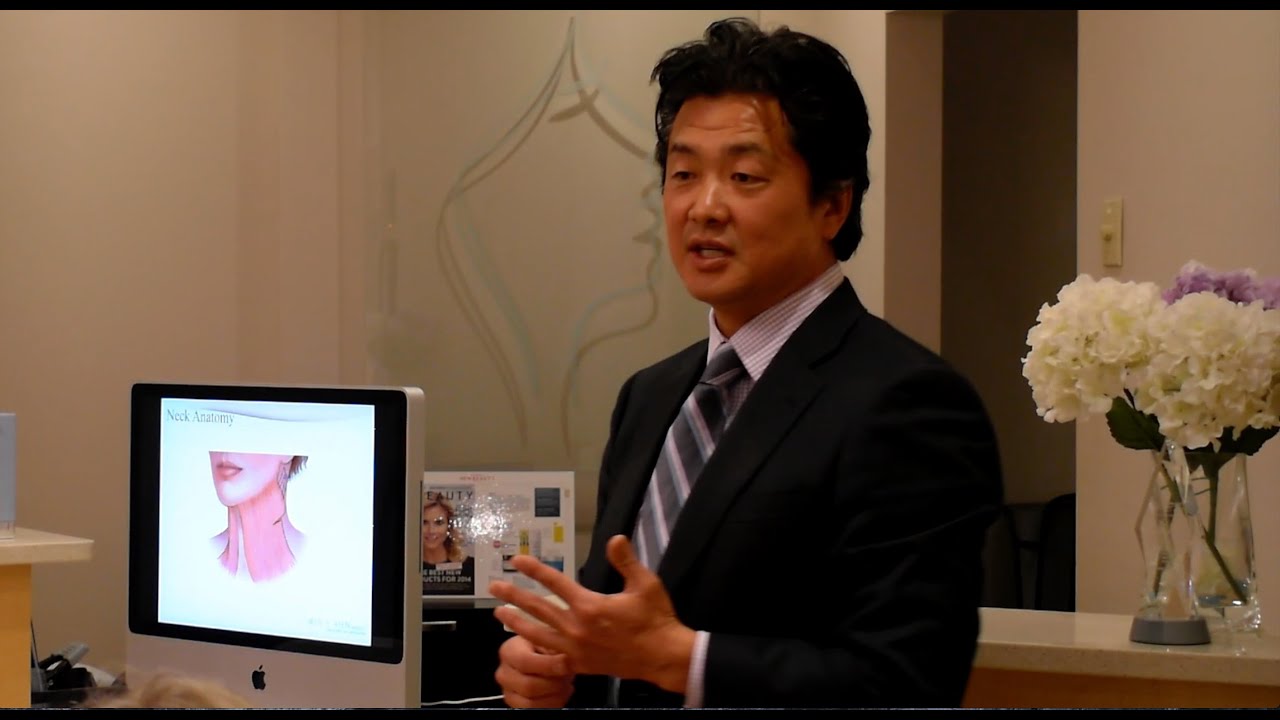 5 Ways To A Firmer Younger Looking Neck: Min S. Ahn MD FACS, Facial Plastic Surgery