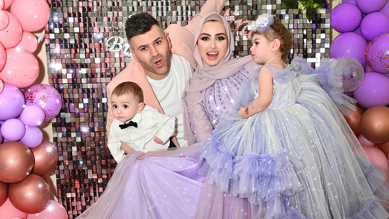 حفلة عيد ميلاد بنتنا ميرا🎂 ( اكبر حفلة 😍)