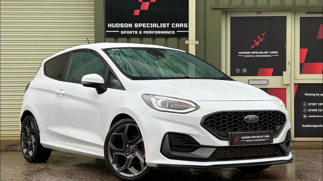 Fiesta ST3 mk8.5 - PERF Pack / B&O / Winter Pack