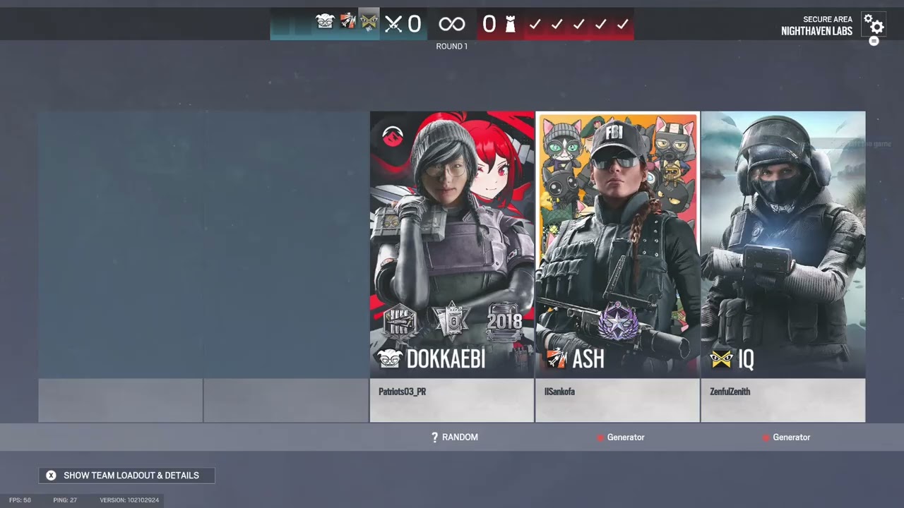 R6 Time!!! Le'ts go! pt.3 (Part 2/3)